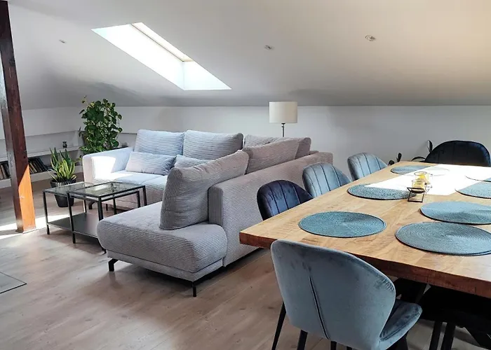 Stylowy Apartament Z Ogrodem